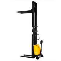 Штабелер с электроподъемом BDA 2033 (2000 кг, 3,3 м, 12В / 120Ач) SMARTLIFT (SMART) фото 2