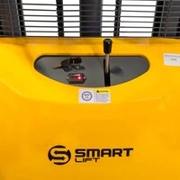 Штабелер с электроподъемом CDD10B-E (1000 кг; 2,5 м; 12В / 120Ач) SMARTLIFT (SMART) фото 2