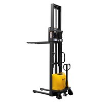 Штабелер с электроподъемом CDD10B-E (1000 кг; 3,5 м; 12В / 120Ач) SMARTLIFT (SMART) фото 2