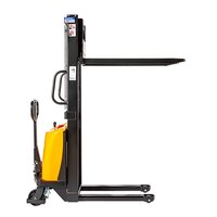 Штабелер с электроподъемом BDA-II 1016 (1000 кг, 1,6 м, 12В / 85Ач) SMARTLIFT (SMART) фото 2
