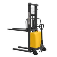 Штабелер с электроподъемом SPN 1016 (1000 кг; 1,6 м; 12В / 120Ач) SMARTLIFT фото 2