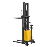 Штабелер с электроподъемом SPN 1025 (1000 кг; 2,5 м; 12В / 120Ач) SMARTLIFT фото 2