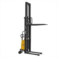 Штабелер с электроподъемом SPN 1030 (1000 кг; 3 м; 12В / 120Ач) SMARTLIFT фото 2