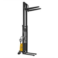 Штабелер с электроподъемом SPN 1030 (1000 кг; 3 м; 12В / 120Ач) SMARTLIFT фото 2