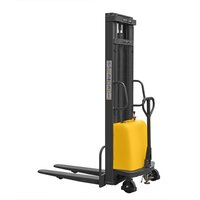Штабелер с электроподъемом SPN 1030 (1000 кг; 3 м; 12В / 120Ач) SMARTLIFT фото 2