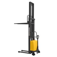 Штабелер с электроподъемом SPN 1030 (1000 кг; 3 м; 12В / 120Ач) SMARTLIFT фото 2