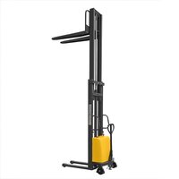 Штабелер с электроподъемом SPN 1030 (1000 кг; 3 м; 12В / 120Ач) SMARTLIFT фото 2