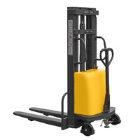 Штабелер с электроподъемом SPN 1525 (1500 кг; 2,5 м; 12В / 120Ач) SMARTLIFT фото 2