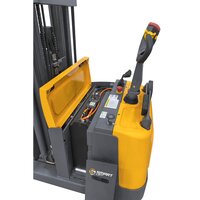 Штабелер электрический самоходный CQD15R (1500 кг; 5м; li-ion 25,6В / 225Ач, PV, EPS) SMARTLIFT (SMART) фото 2