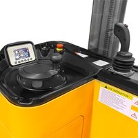 Штабелер самоходный с кабиной CDD15C (1500 кг; 6,5 м; li-ion 25,6В / 225Ач, PV, EPS) SMARTLIFT (SMART) фото 2