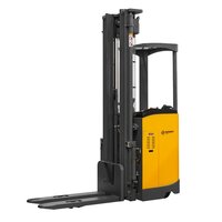 Штабелер самоходный с кабиной CDD15C (1500 кг; 6,5 м; li-ion 25,6В / 225Ач, PV, EPS) SMARTLIFT (SMART) фото 2