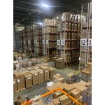 Стеллаж паллетный Микрон 10.5м с балкой 2.7м