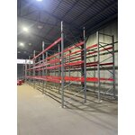 Паллетные стеллажи ФЗМ б/у рамы до 5000 мм, балка 3600 мм