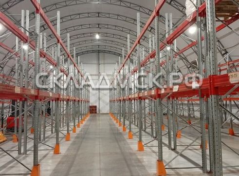 Стеллажи паллетные ФЗМ 4800мм 3т б/у